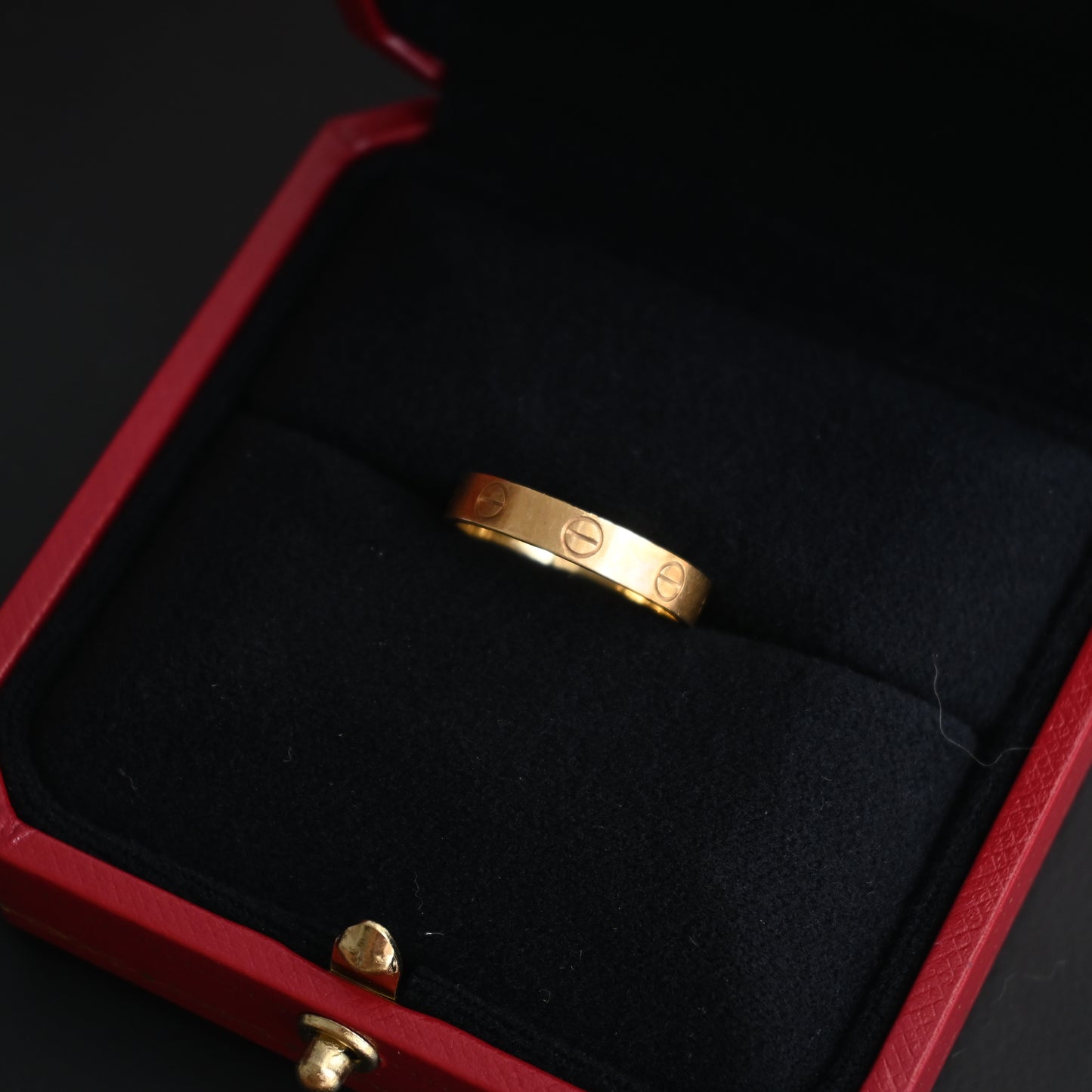 Cartier LOVE Ring Small Model
