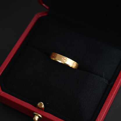 Cartier LOVE Ring Small Model