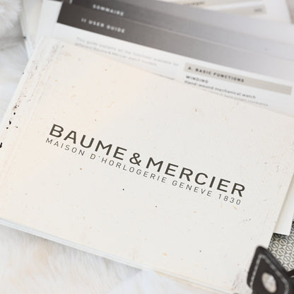 Baume & Mercier Hampton Mini Diamond Watch