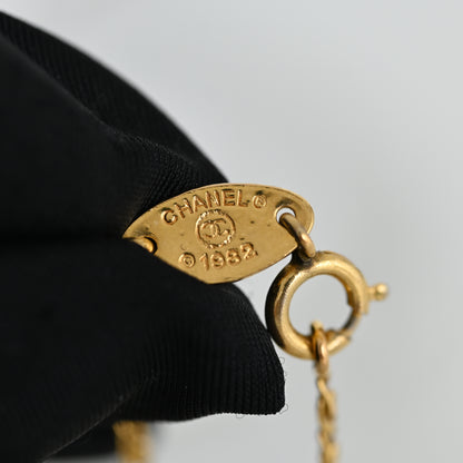 Chanel Coco Mark 1982 Necklace
