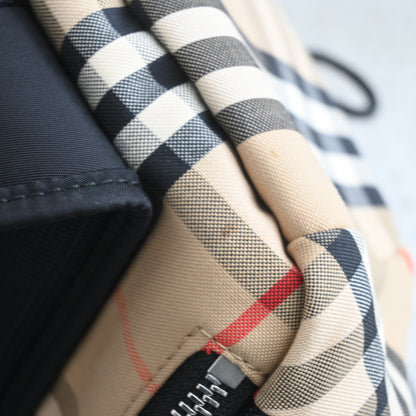 Burberry Leo Beltbag Check Pattern