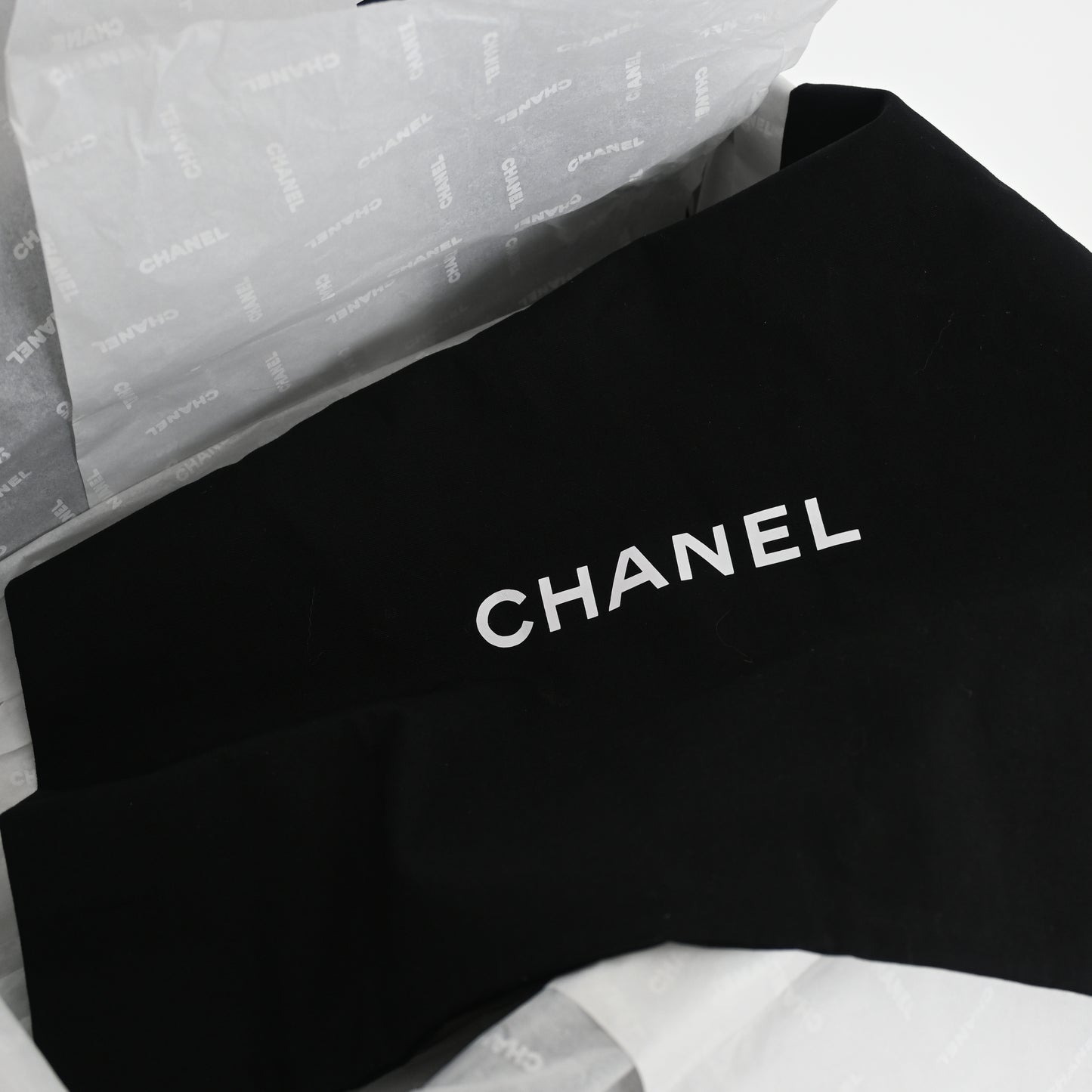 Chanel Mini Flap Top Handle Lambskin