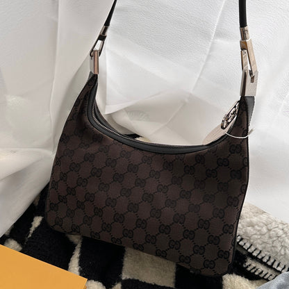 Gucci GG Canvas Small Black Hobo