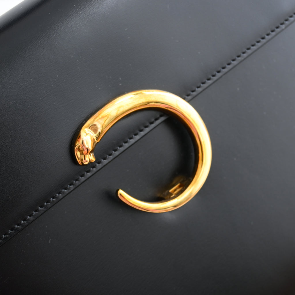 Cartier Panthere Top Handle Bag - Leluxe Vintage Sdn. Bhd.
