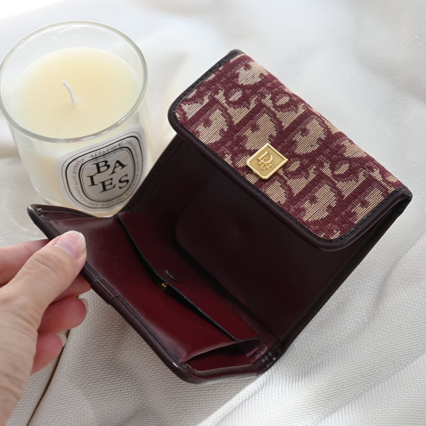 Christian Dior Trotter Bifold Wallet