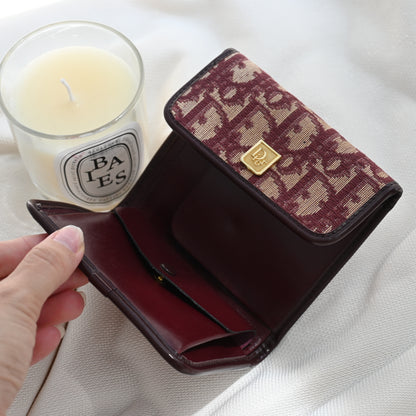 Christian Dior Trotter Bifold Wallet