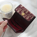 Christian Dior Trotter Bifold Wallet