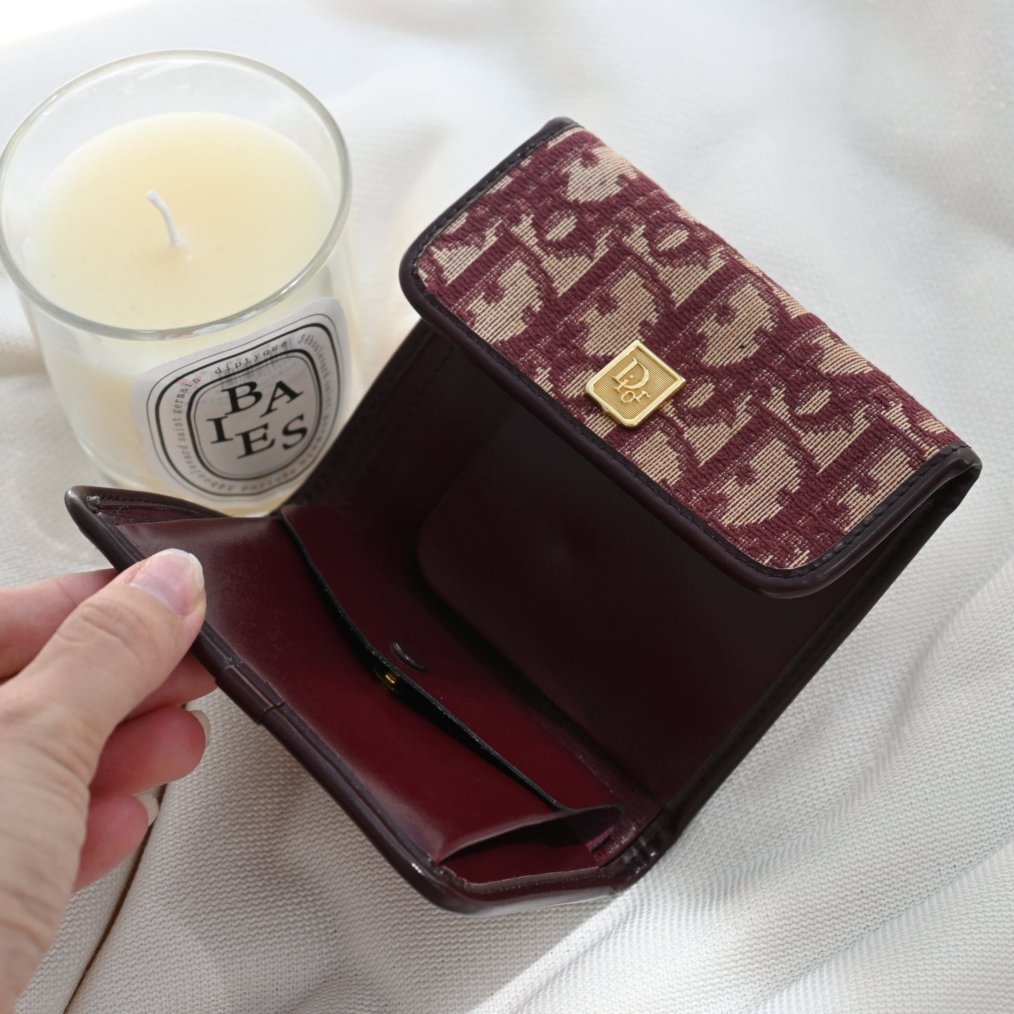 Christian Dior Trotter Bifold Wallet