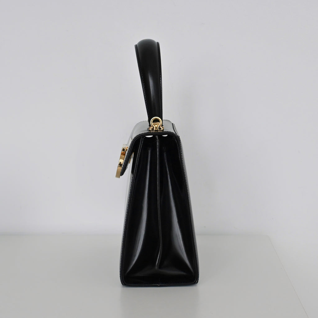 Salvatore Ferragamo Small Gancini Kelly - Leluxe Vintage Sdn. Bhd.