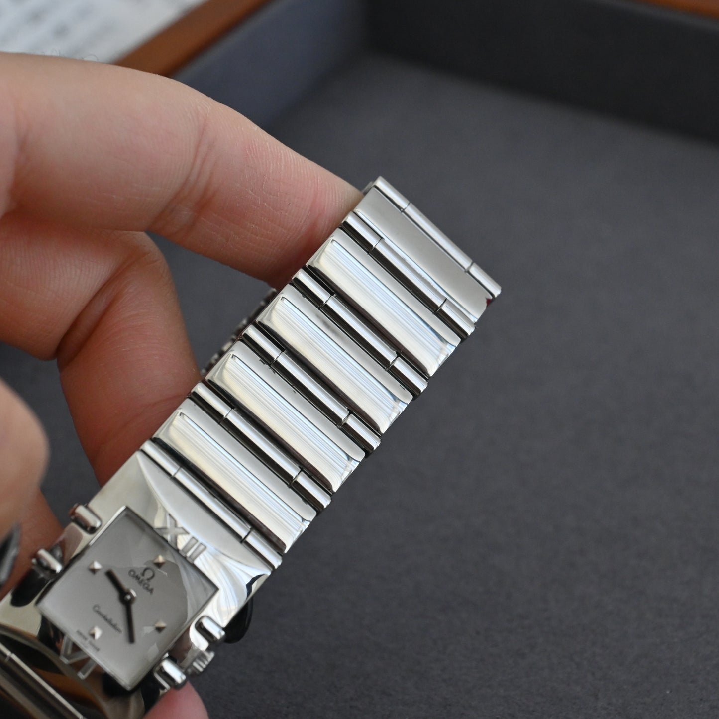 Omega Constellation Quadra ref. 1521.71.00