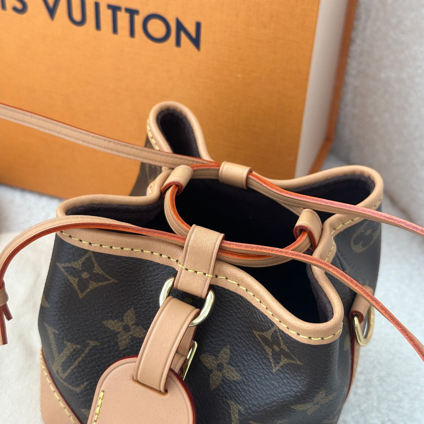 Louis Vuitton Noe Purse Monogram