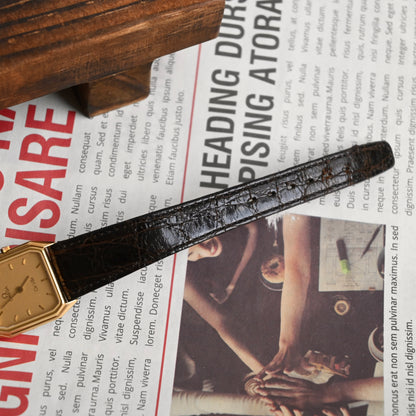 Omega De Ville Octagon Tank Cal.1450 Ref.5910272.1