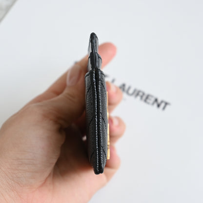 YSL Cassandre Matelasse Cardholder