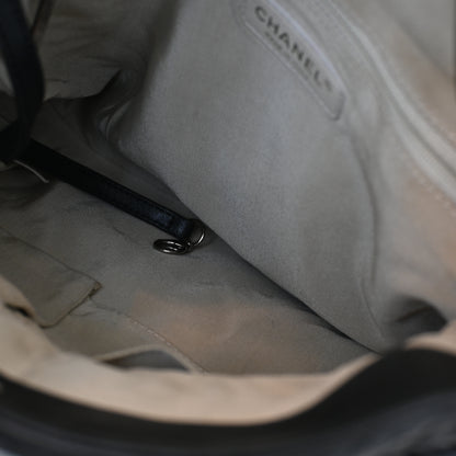 Chanel Chain Around Aged Calfksin Hobo SHW