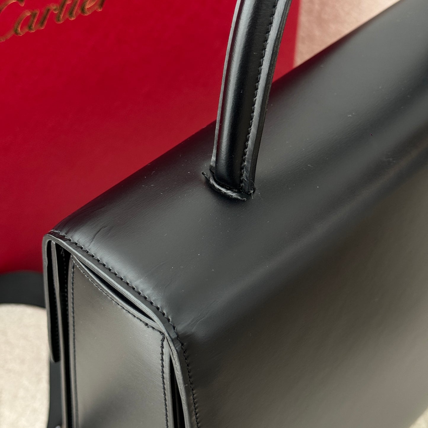 Cartier Panthere Kelly Bag