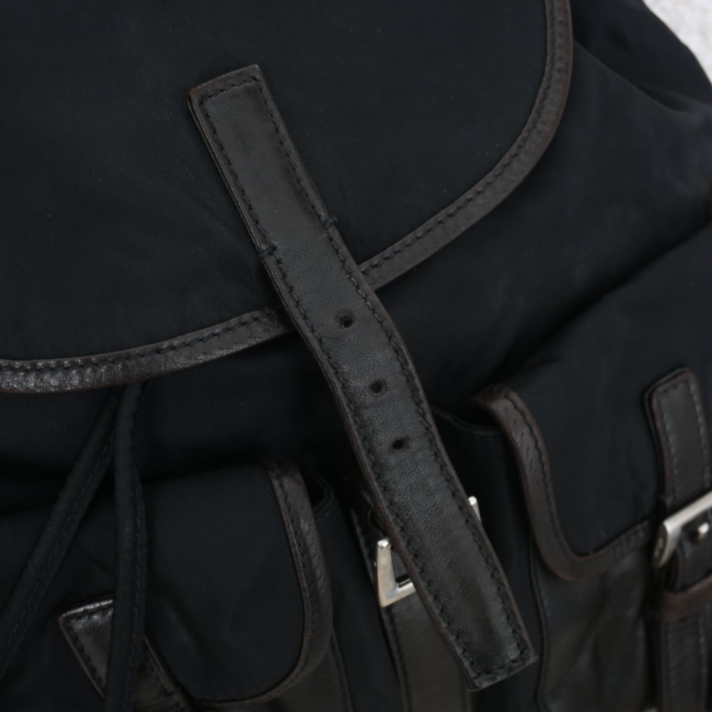 Prada Nylon Small Backpack