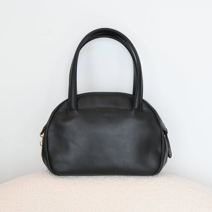Christian Dior Bowling Bag with Dior Charm