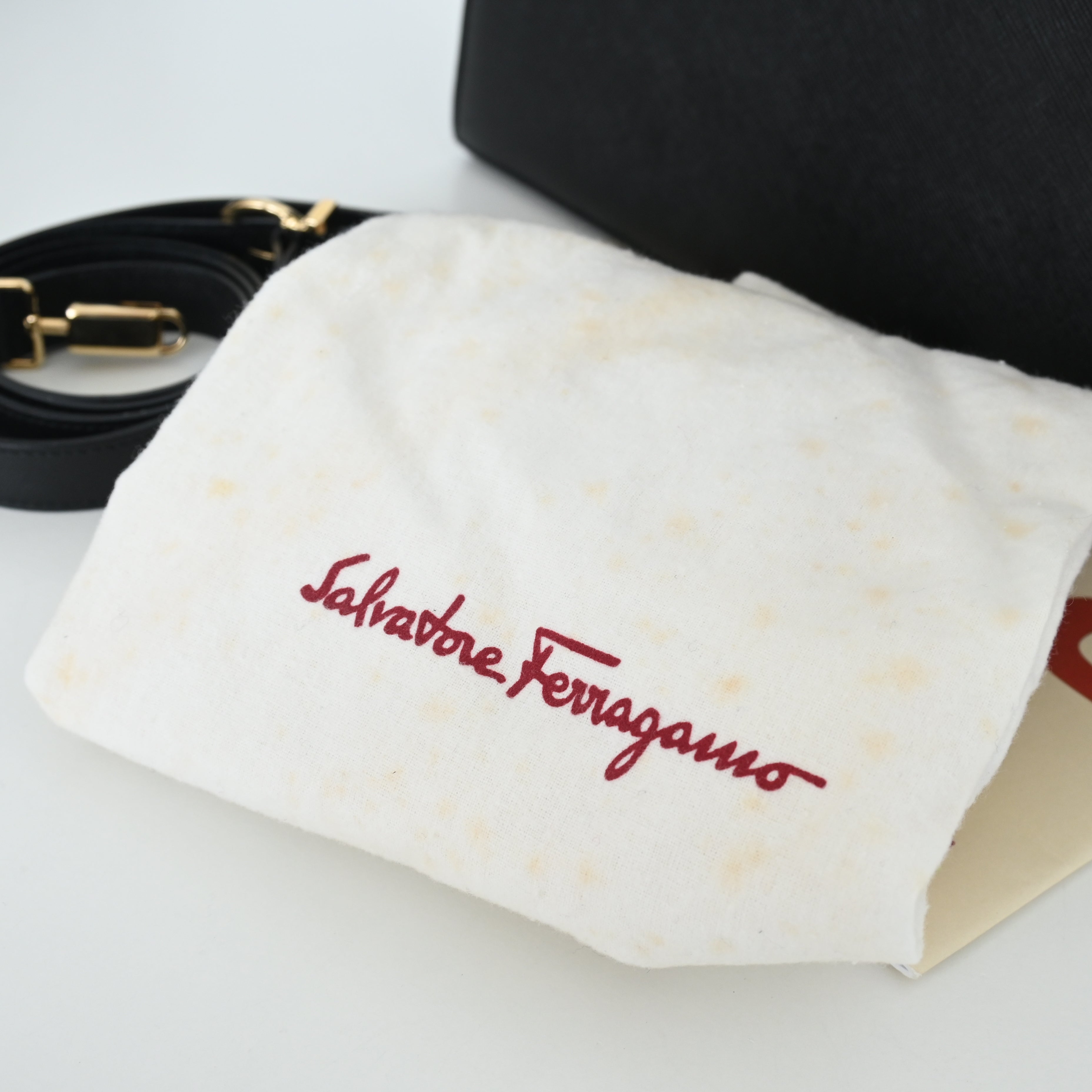 Salvatore Ferragamo Gancini Medium Kelly