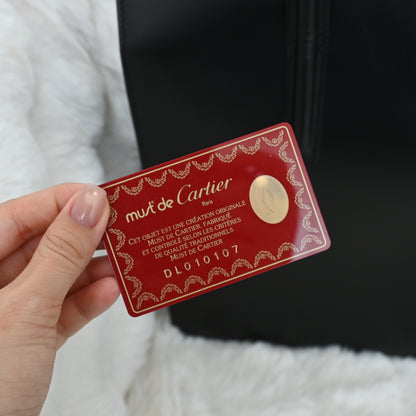 Cartier Panthère Vintage Box Leather Tote