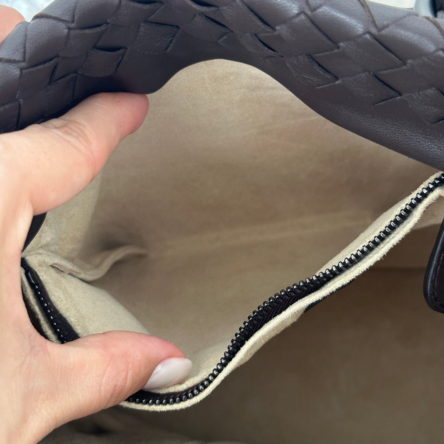 Bottega Veneta Intrecciato Nappa Bucket Bag