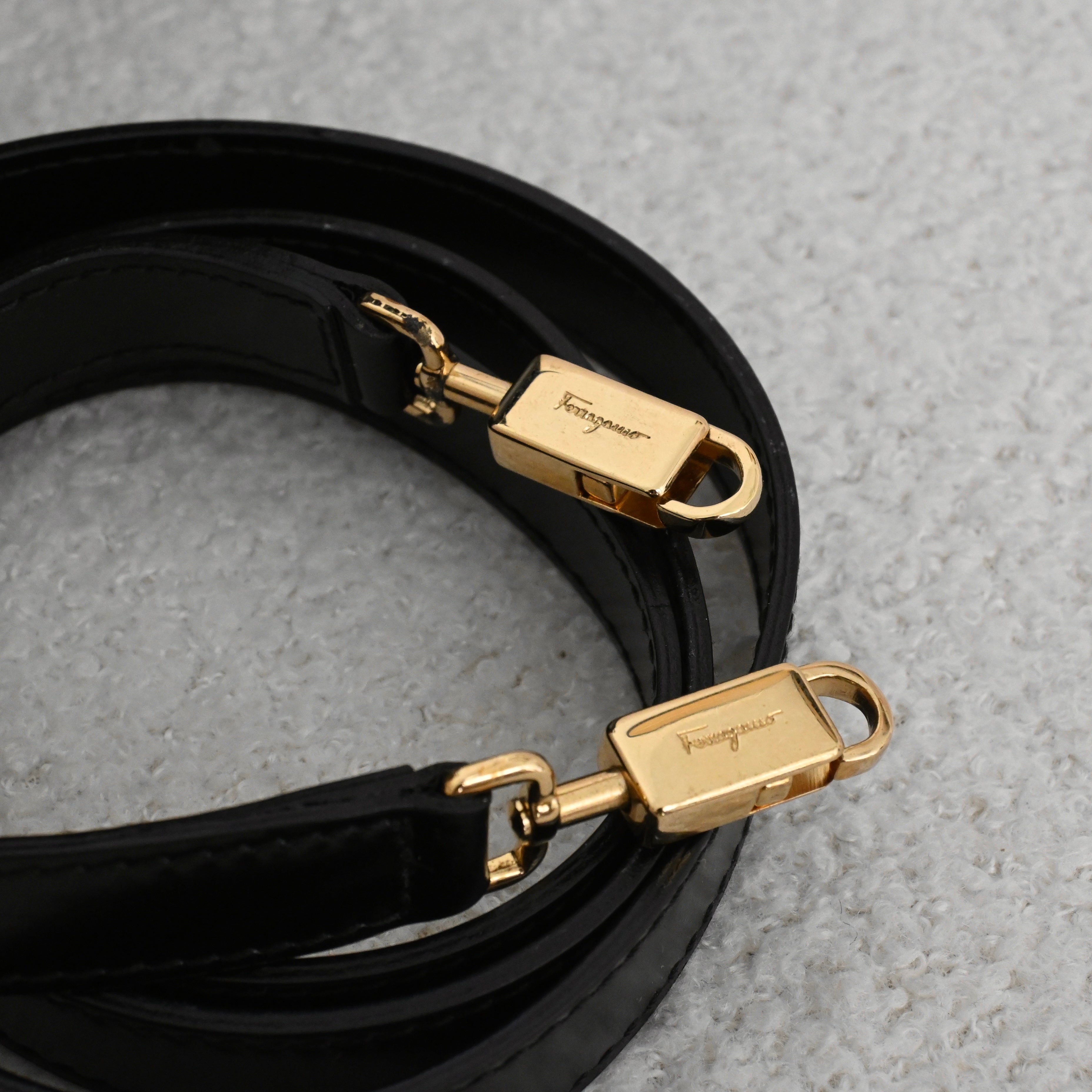 Salvatore Ferragamo Small Gancini Kelly - Leluxe Vintage Sdn. Bhd.