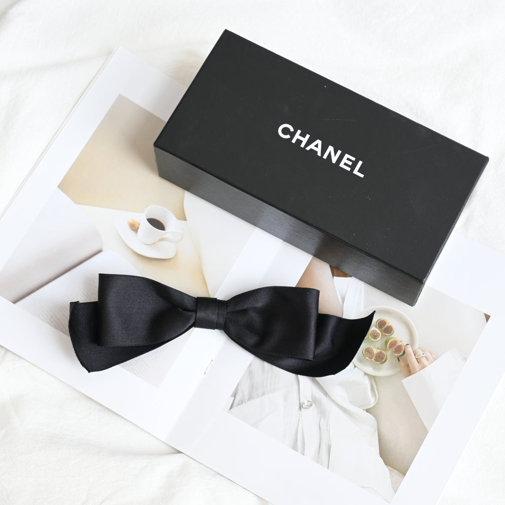 Chanel Silk Ribbon Brooch - Leluxe Vintage Sdn. Bhd.