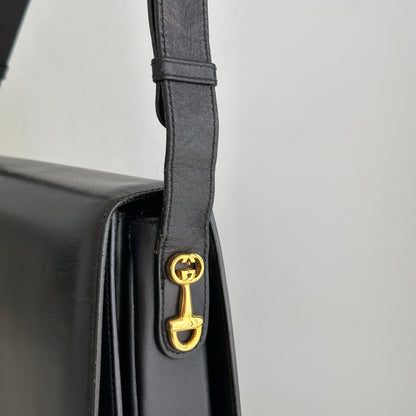 Old Gucci Saddle Shoulder Bag