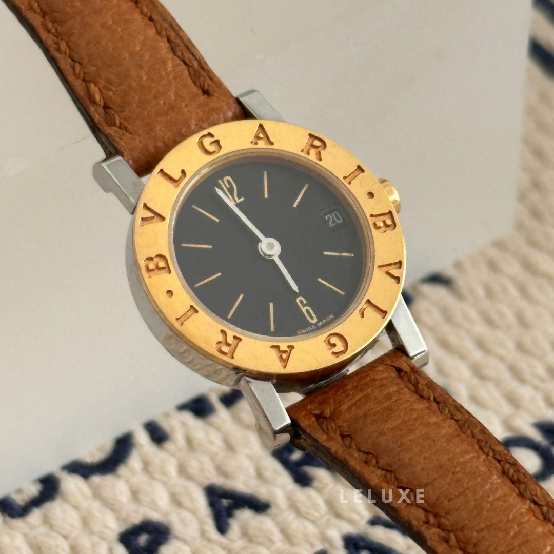 Bvlgari BB23 SGLD Ladies Watch - Leluxe Vintage Sdn. Bhd.