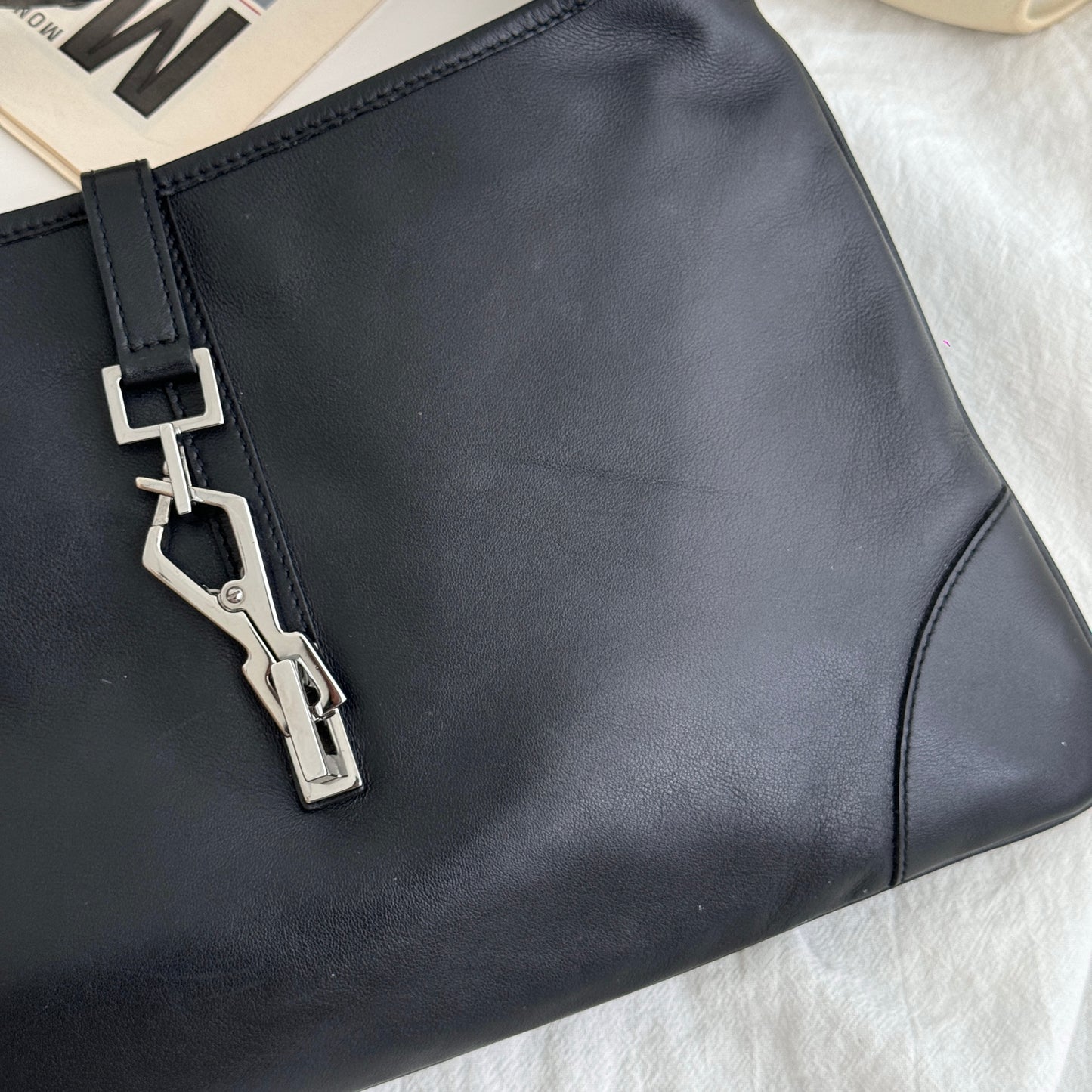 Gucci Jackie Hobo Vintage Leather