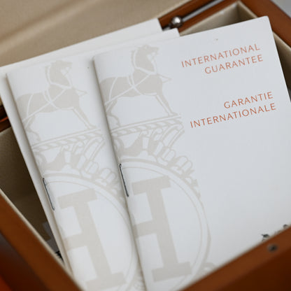 Hermès Clipper CL4.230 MOP Dial