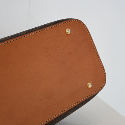 Celine Macadam Triomphe Dome Handbag