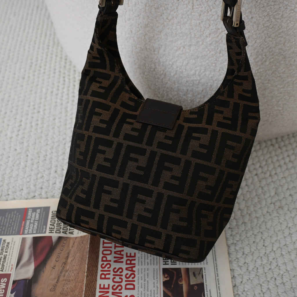 Fendi Zucca Bucket Bag