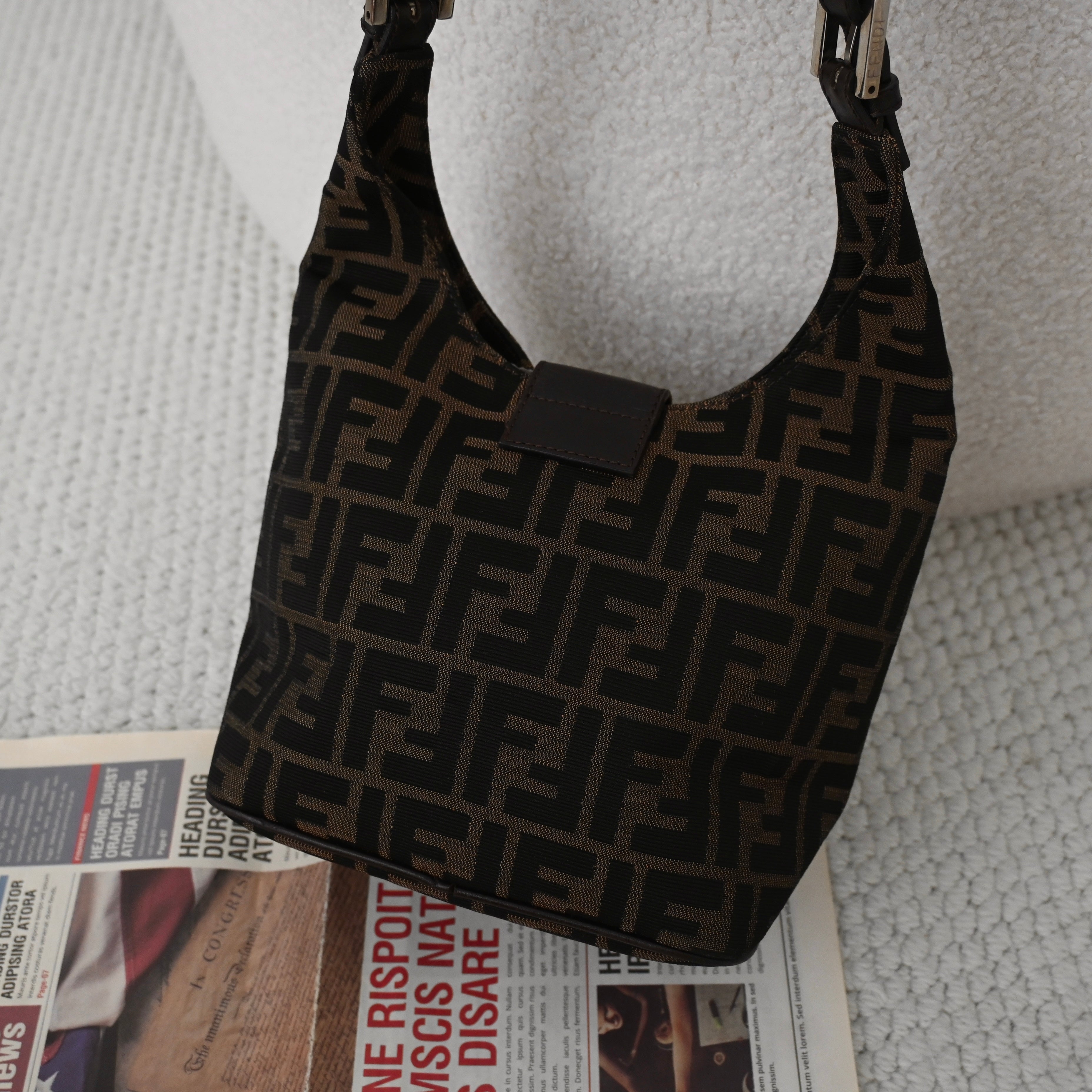 Fendi Zucca Bucket Bag