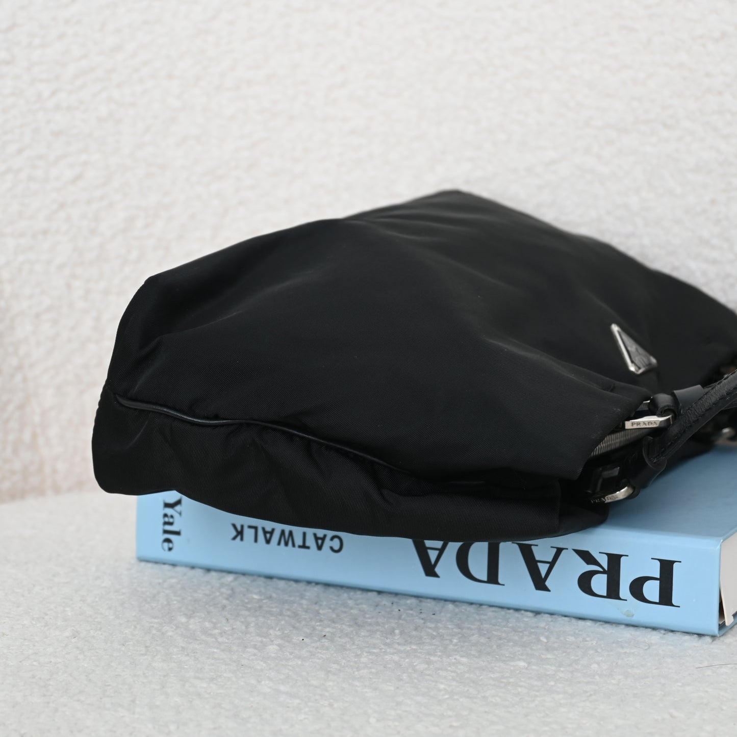 Prada Tessuto Nylon Tote Handbag