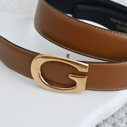 Gucci Vintage Belt G Logo