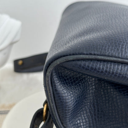 Vintage Dior Backpack in Navy