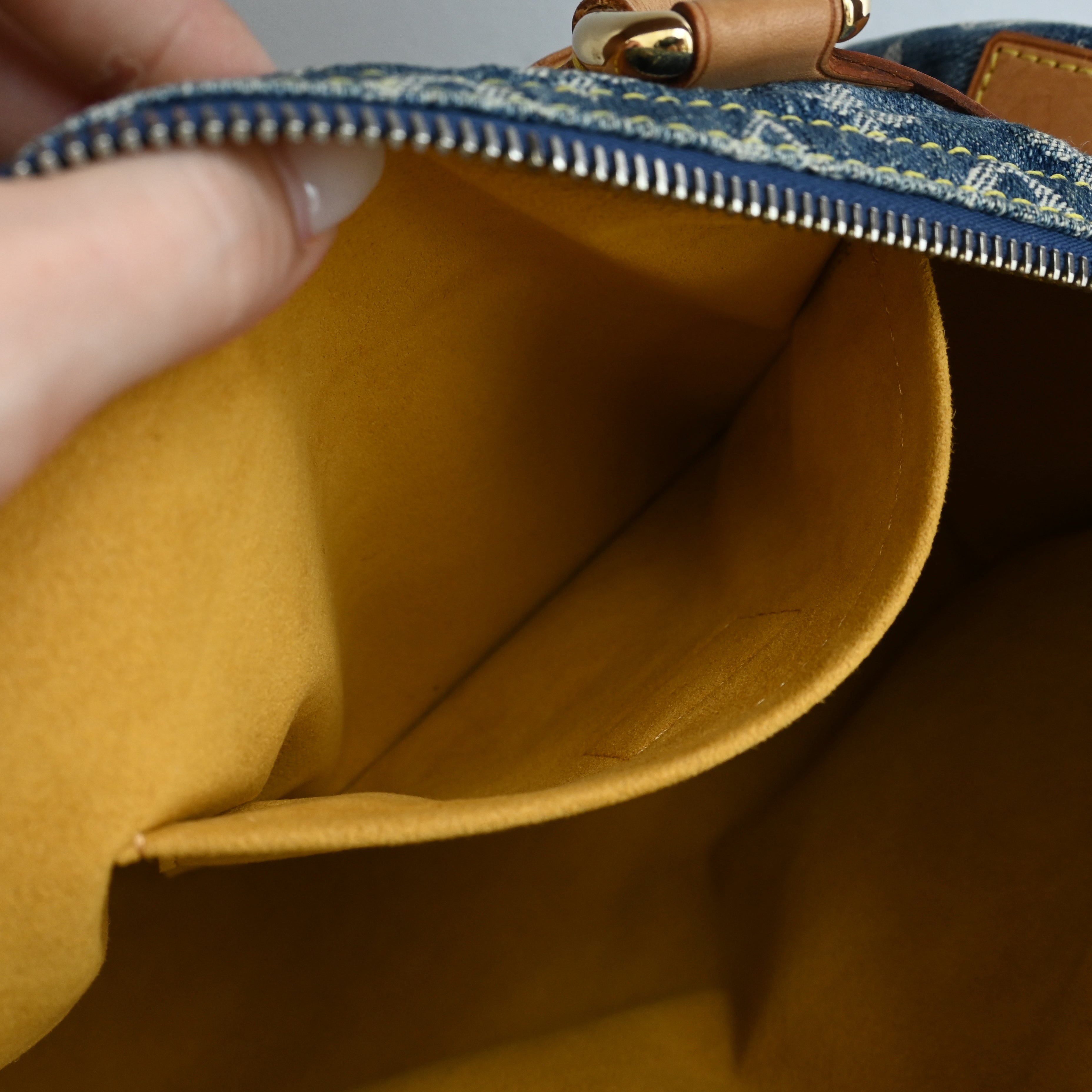 Louis Vuitton Monogram Denim Neo Speedy