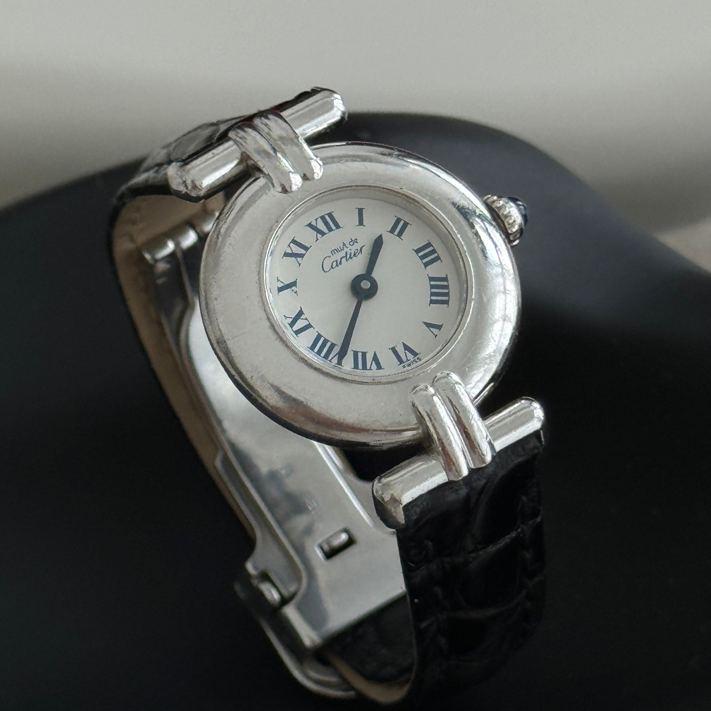 Cartier Must de Colisee Silver