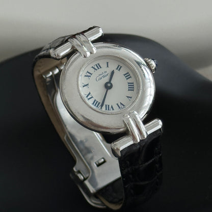 Cartier Must de Colisee Silver