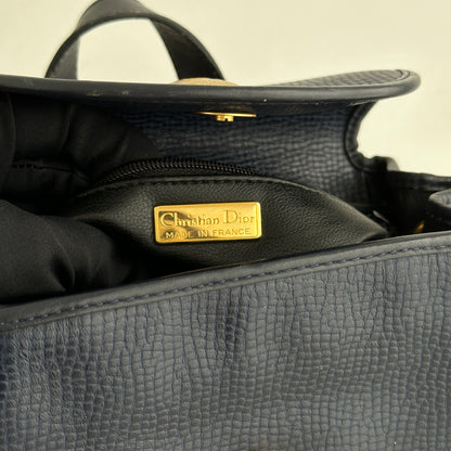 Vintage Dior Backpack in Navy