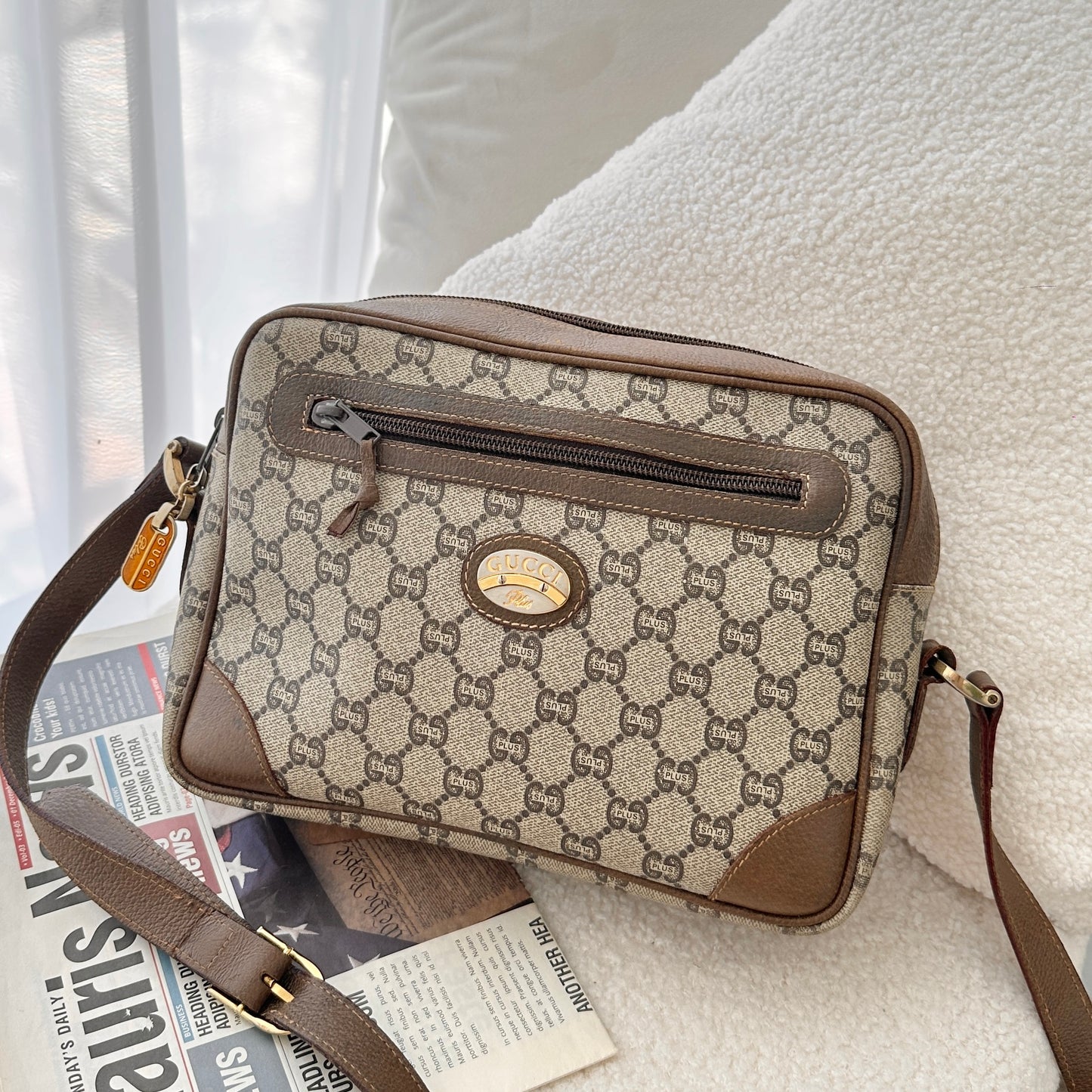 Gucci Monogram Crossbody