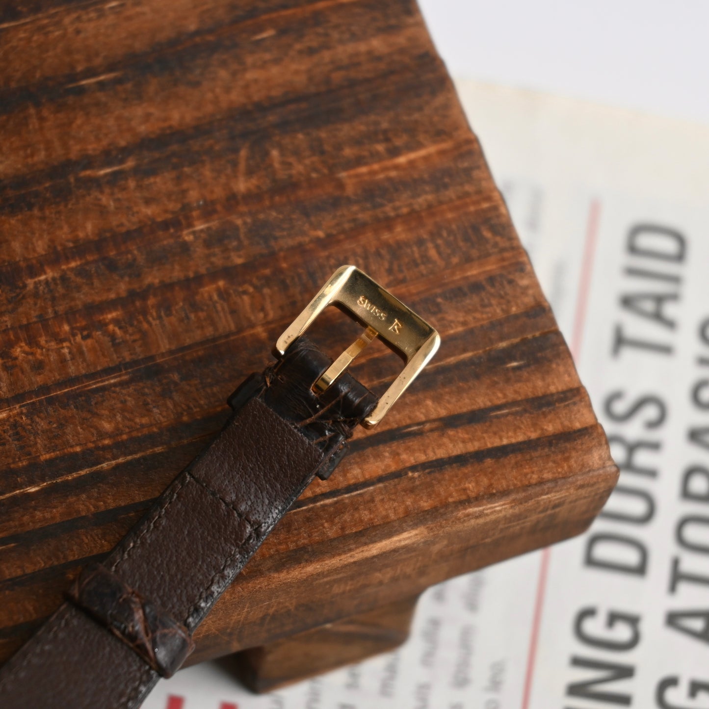 Omega De Ville Octagon Tank Cal.1450 Ref.5910272.1