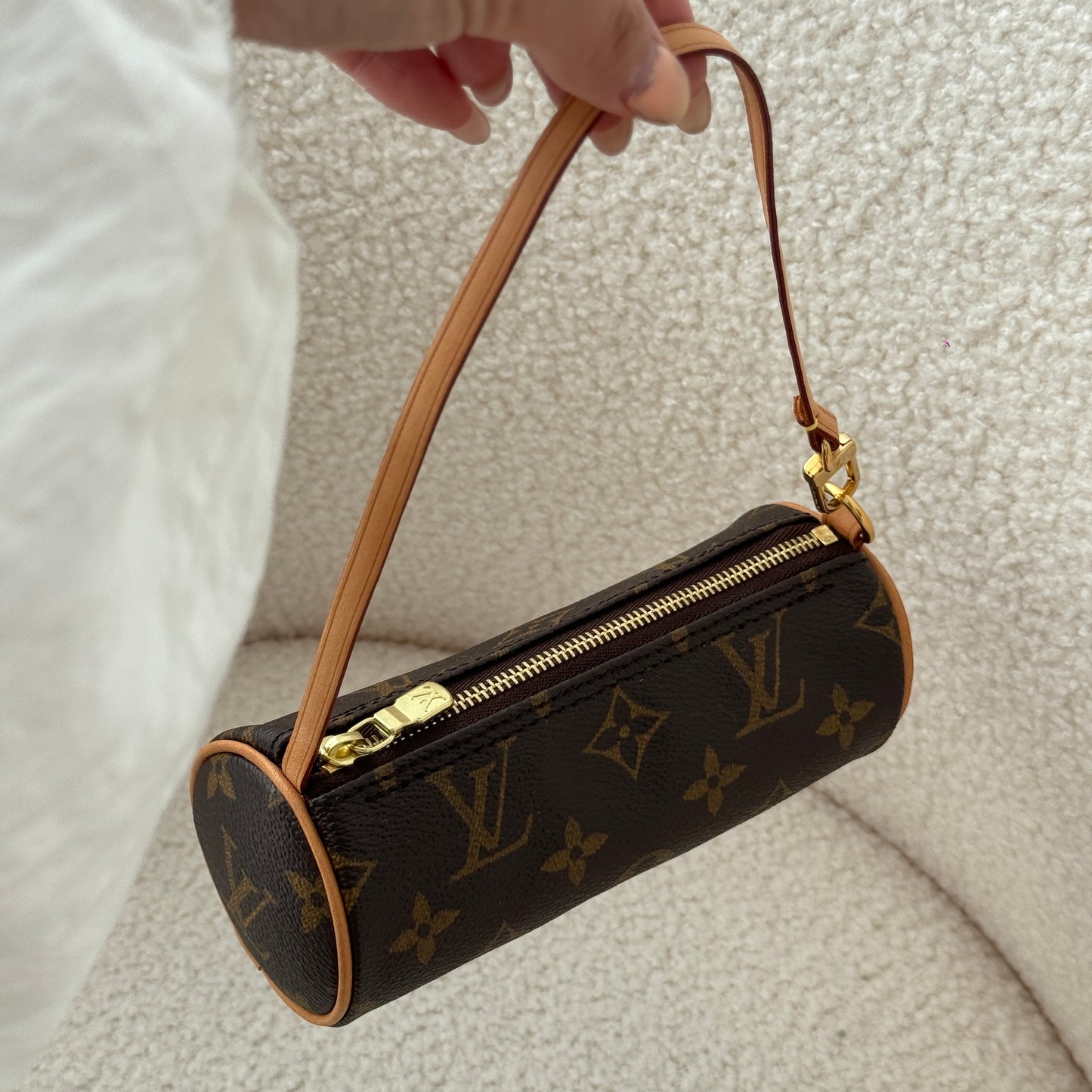 Louis Vuitton Papillon 30 with mini papillon