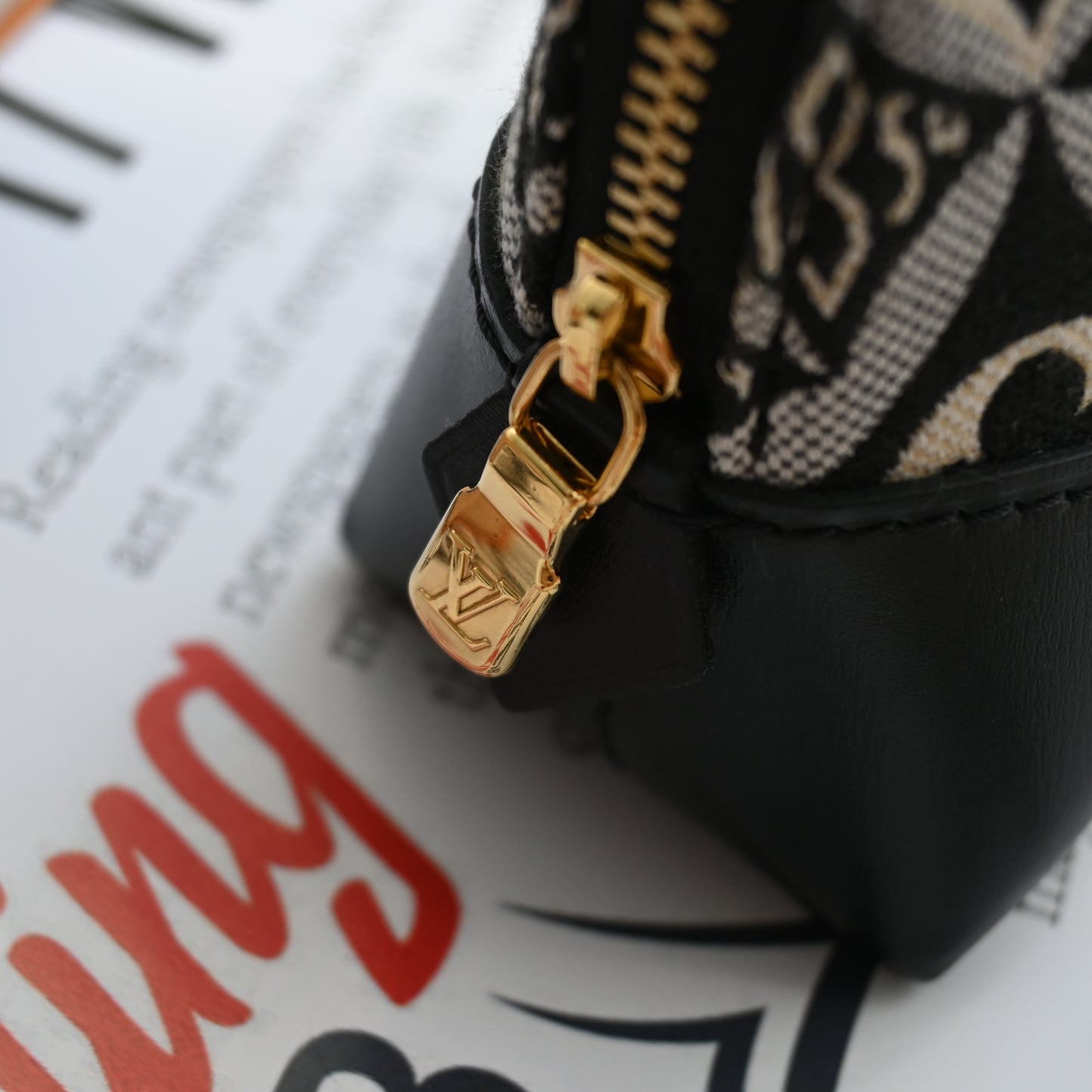 Louis Vuitton Jacquard Since 1854 Cosmetic Pouch