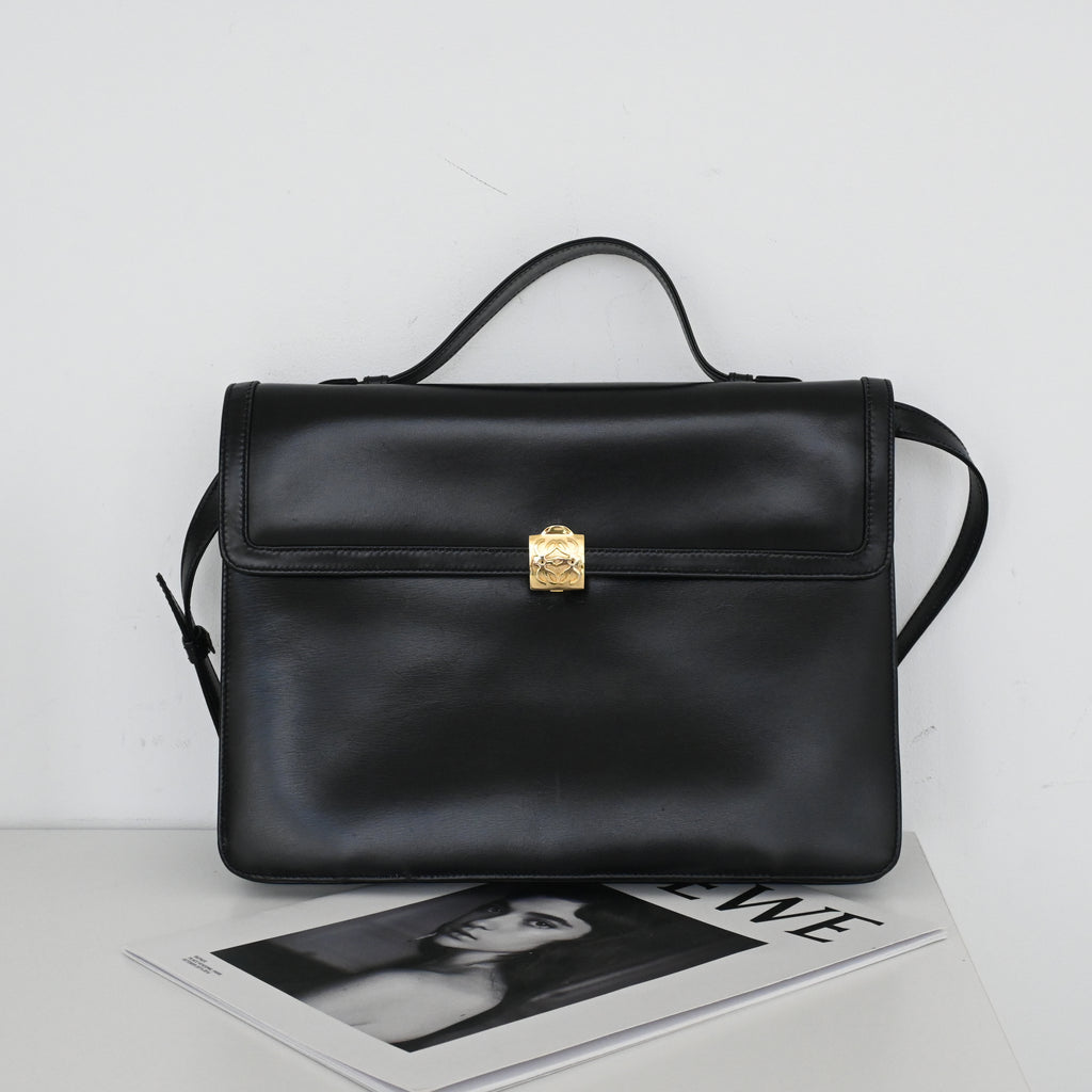 Loewe Anagram Document Bag - Leluxe Vintage Sdn. Bhd.