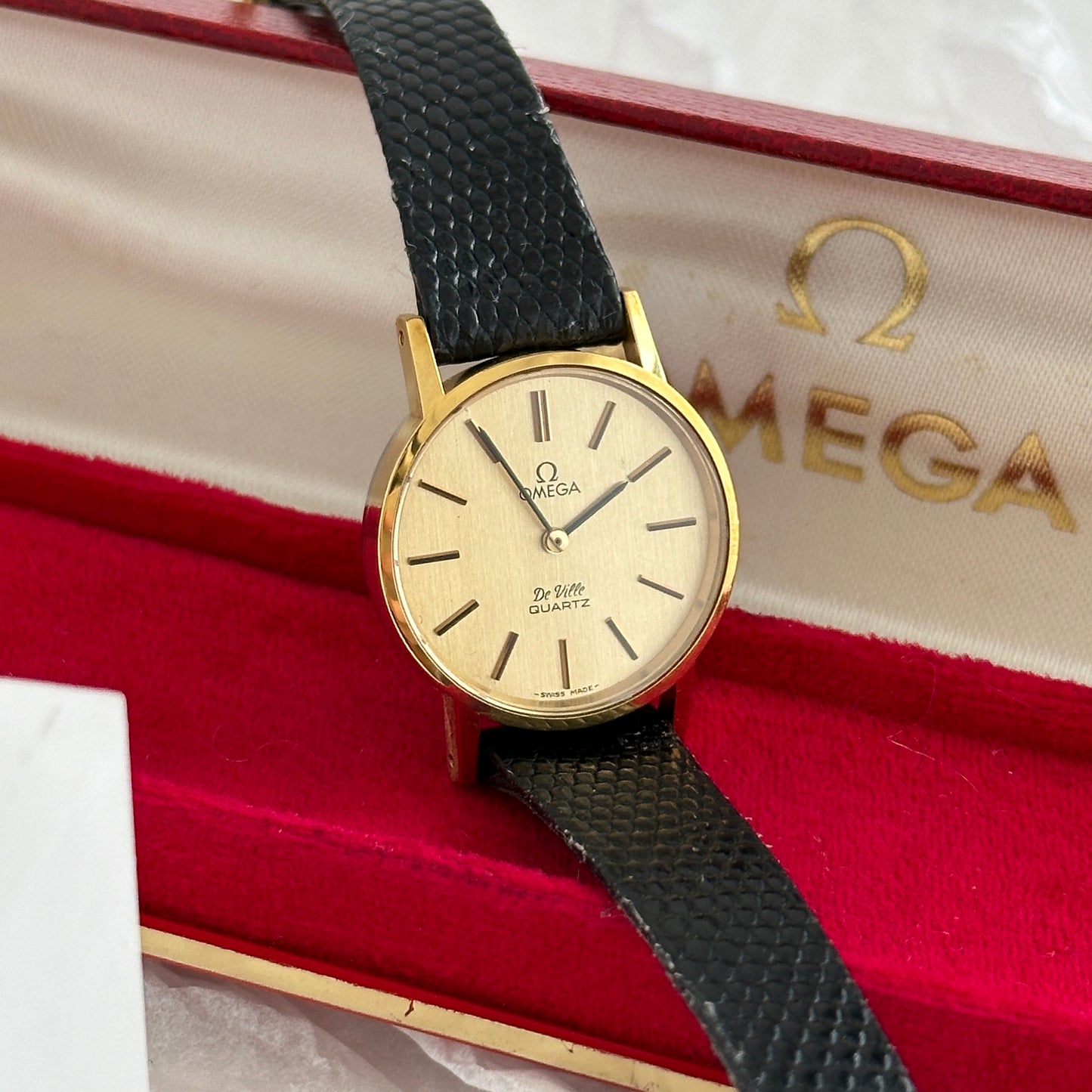 Omega De Ville Gold