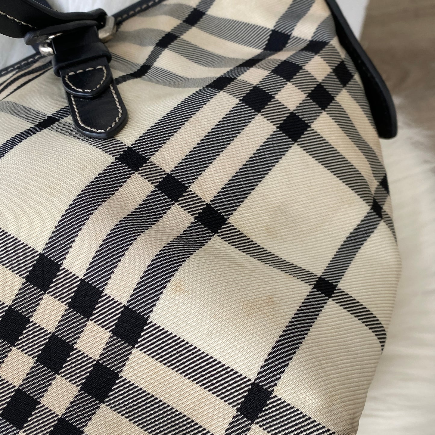 Burberry Nova Check Tote