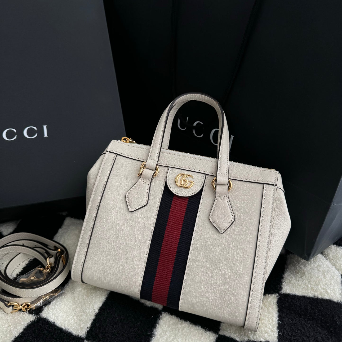 Gucci Small Ophidia Tote