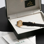 Rolex Cellini 4081 18K Yellow Gold - Leluxe Vintage Sdn. Bhd.