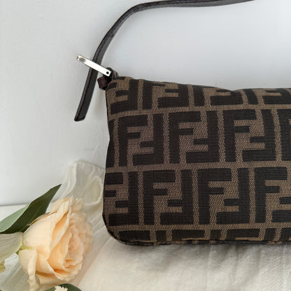 Fendi Zucca Mamma Baguette